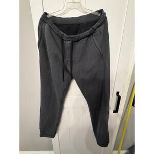 Lululemon Men's City Sweat Jogger pants in black/charcoal color sz XXL